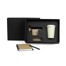 Conj. Caderno e Copo C/ Tampa 2 Peças SMKT-9029F