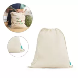 Sacola Tipo Mochila em Algodão SP92933