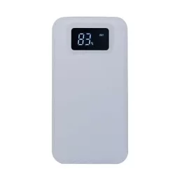 Power Bank Plástico com Visor Digital 2032