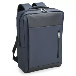 Mochila PU Impermeável Antifurto 22L 08156