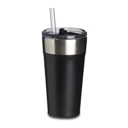 Copo Térmico com Canudo 500ml 18655